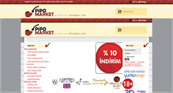 Desktop Screenshot of pipomarket.com
