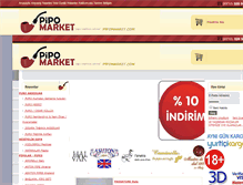 Tablet Screenshot of pipomarket.com